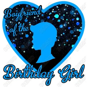 Ken Barbie  Birthday Family Member  Personalized Custom DTF Iron on Transfer 