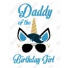 Unicorn Birthday Choose Family Member DTF Iron on Transfer