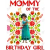 Encanto Family Member Birthday DTF Iron on Transfer - Ready to Press Encanto Family Member Birthday DTF Iron on Transfer - Ready to Press