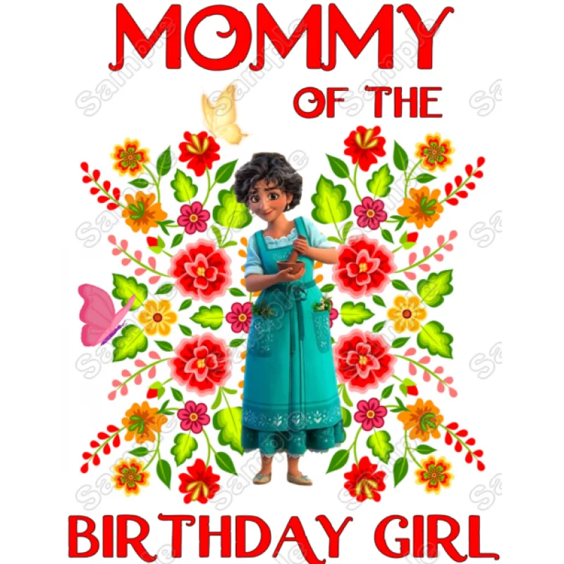 Encanto Family Member Birthday DTF Iron on Transfer - Ready to Press Encanto Family Member Birthday DTF Iron on Transfer - Ready to Press