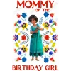 Encanto Family Member Birthday DTF Iron on Transfer - Ready to Press Encanto Family Member Birthday DTF Iron on Transfer - Ready to Press