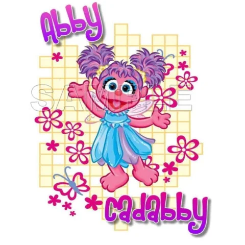 Abby Cadabby  DTF Iron on Transfer  - Ready to Press  #15