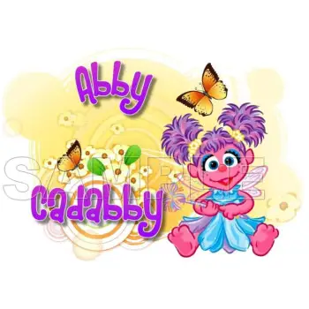 Abby Cadabby  DTF Iron on Transfer  - Ready to Press  #8