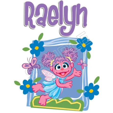Abby Cadabby Personalized Custom DTF Iron on Transfer - Ready to Press #74 Abby Cadabby Personalized Custom DTF Iron on Transfer - Ready to Press #74