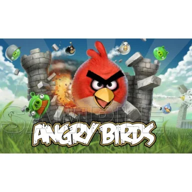 Angry Birds DTF Iron on Transfer  - Ready to Press  #4