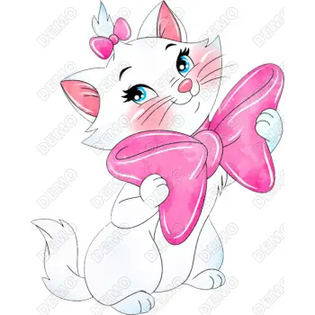 Aristocats  DTF Heat Iron on Transfer #2