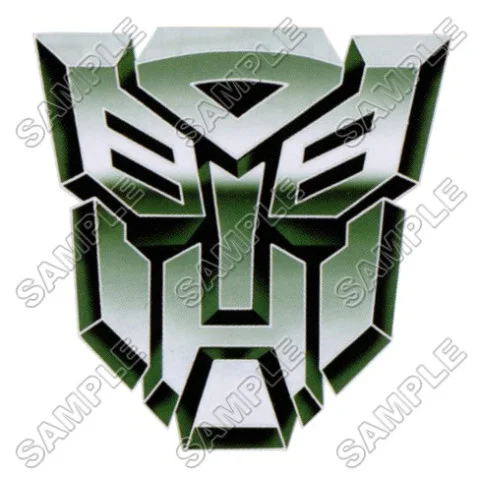 Autobot Logo Transformers DTF Iron on Transfer - Ready to Press #11 Autobot Logo Transformers DTF Iron on Transfer - Ready to Press #11