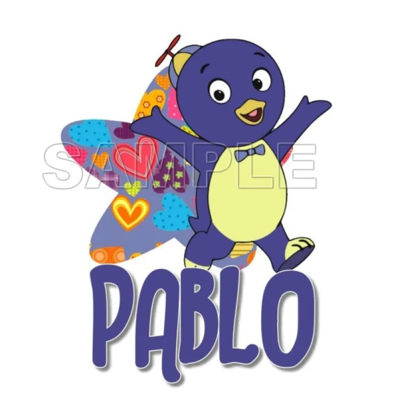 Backyardigans Pablo DTF Iron on Transfer - Ready to Press #9 Backyardigans Pablo DTF Iron on Transfer - Ready to Press #9