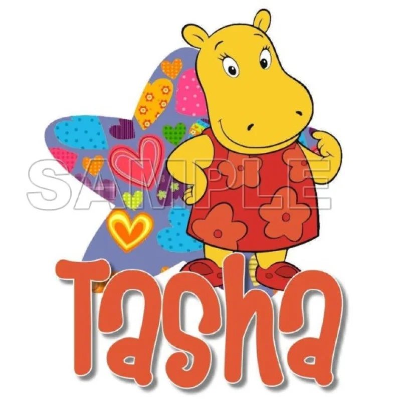 Backyardigans Tasha DTF Iron on Transfer - Ready to Press #10 Backyardigans Tasha DTF Iron on Transfer - Ready to Press #10