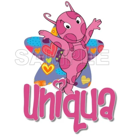 Backyardigans Uniqua DTF Iron on Transfer - Ready to Press #12 Backyardigans Uniqua DTF Iron on Transfer - Ready to Press #12