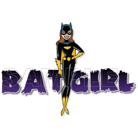 BatGirl DTF Iron on Transfer - Ready to Press #1 BatGirl DTF Iron on Transfer - Ready to Press #1