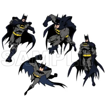 BatMan DTF Iron on Transfer  - Ready to Press  #1