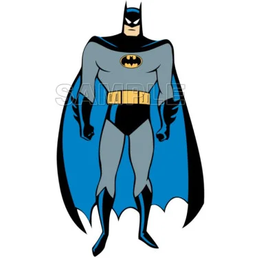 Batman DTF Iron on Transfer - Ready to Press #8 Batman DTF Iron on Transfer - Ready to Press #8