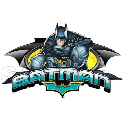 Batman Dark Knight DTF Iron on Transfer - Ready to Press #4 Batman Dark Knight DTF Iron on Transfer - Ready to Press #4