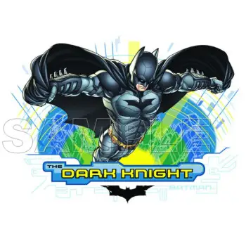 Batman Dark Knight DTF Iron on Transfer  - Ready to Press  #5