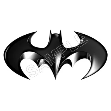 Batman Logo DTF Iron on Transfer - Ready to Press #17 Batman Logo DTF Iron on Transfer - Ready to Press #17