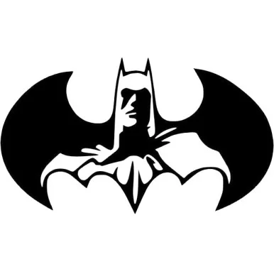 Batman Logo Iron On Transfer Vinyl HTV Batman Logo Iron On Transfer Vinyl HTV