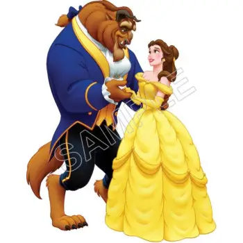 Belle (Beauty and the Beast) DTF Iron on Transfer - Ready to Press #57