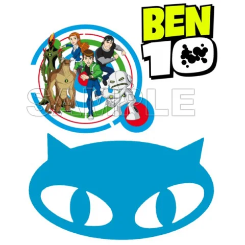 Ben 10 Aliens DTF Iron on Transfer - Ready to Press #3 Ben 10 Aliens DTF Iron on Transfer - Ready to Press #3