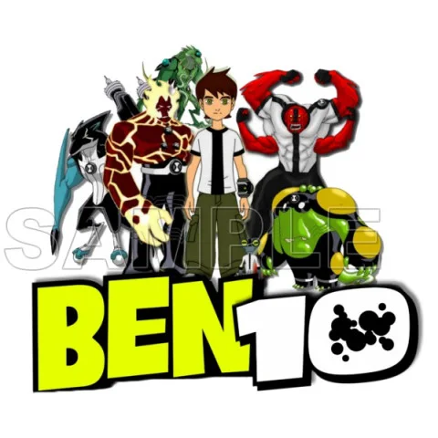Ben 10 DTF Iron on Transfer - Ready to Press #11 Ben 10 DTF Iron on Transfer - Ready to Press #11