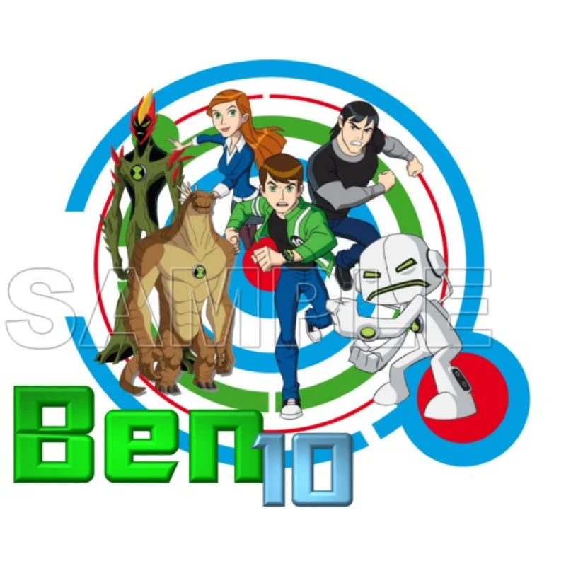 Ben 10 DTF Iron on Transfer - Ready to Press #12 Ben 10 DTF Iron on Transfer - Ready to Press #12
