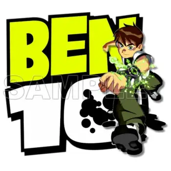 Ben 10  DTF Iron on Transfer  - Ready to Press  #13