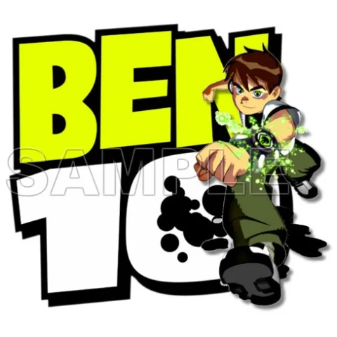 Ben 10 DTF Iron on Transfer - Ready to Press #13 Ben 10 DTF Iron on Transfer - Ready to Press #13
