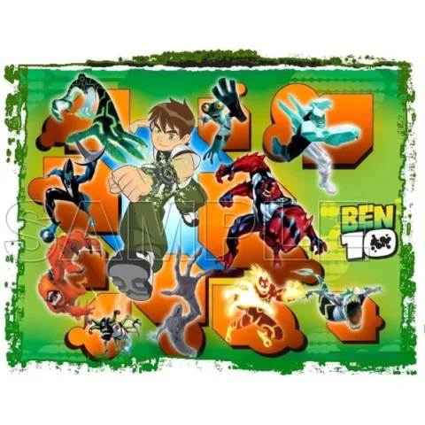 Ben 10 DTF Iron on Transfer - Ready to Press #14 Ben 10 DTF Iron on Transfer - Ready to Press #14