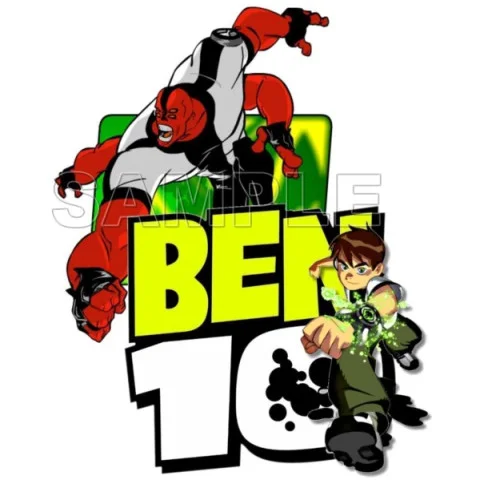 Ben 10 DTF Iron on Transfer - Ready to Press #4 Ben 10 DTF Iron on Transfer - Ready to Press #4