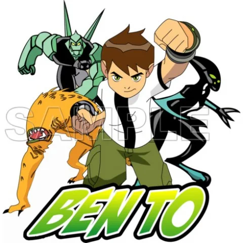 Ben 10 DTF Iron on Transfer - Ready to Press #6 Ben 10 DTF Iron on Transfer - Ready to Press #6