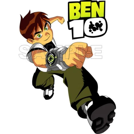 Ben 10 DTF Iron on Transfer - Ready to Press #7 Ben 10 DTF Iron on Transfer - Ready to Press #7