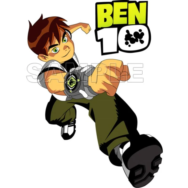 Ben 10 DTF Iron on Transfer - Ready to Press #7 Ben 10 DTF Iron on Transfer - Ready to Press #7