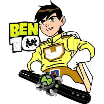Ben 10  DTF Iron on Transfer  - Ready to Press  #8