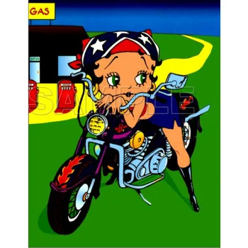 Betty Boop DTF Iron on Transfer - Ready to Press #4