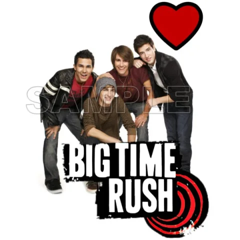 Big Time Rush DTF Iron on Transfer - Ready to Press #1 Big Time Rush DTF Iron on Transfer - Ready to Press #1
