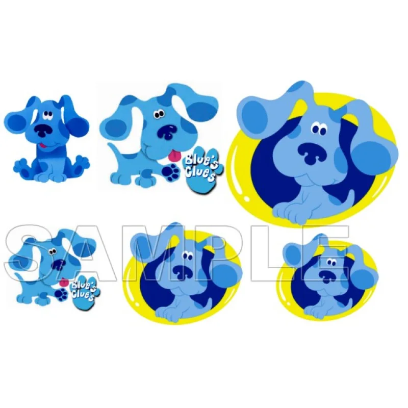 Blues Clues DTF Iron on Transfer - Ready to Press #1 Blues Clues DTF Iron on Transfer - Ready to Press #1