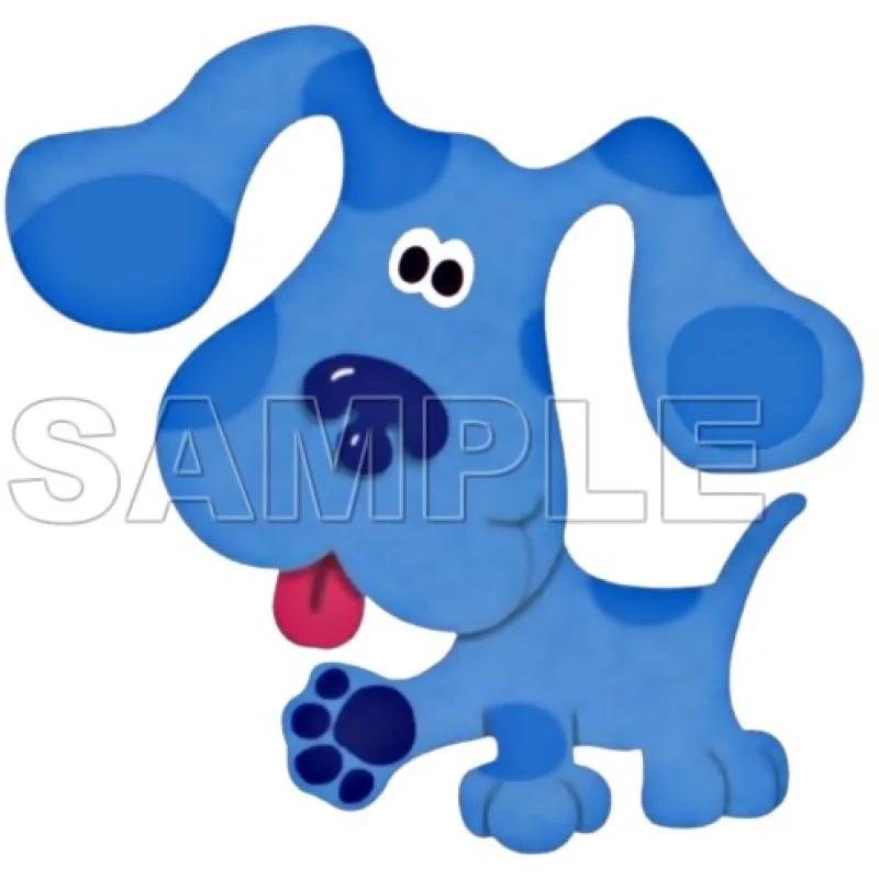 Blues Clues DTF Iron on Transfer - Ready to Press #2