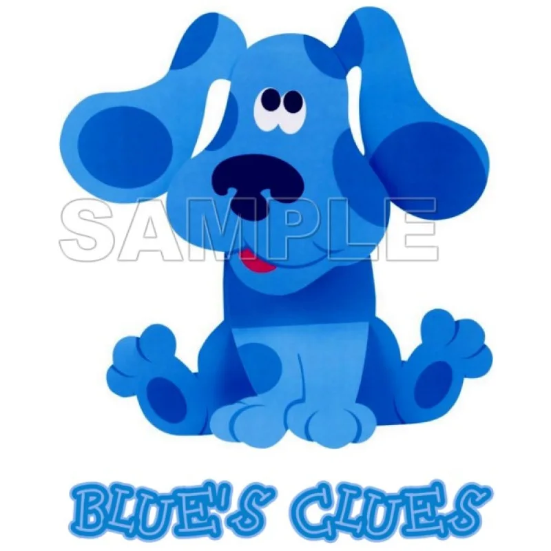Blues Clues DTF Iron on Transfer - Ready to Press #5