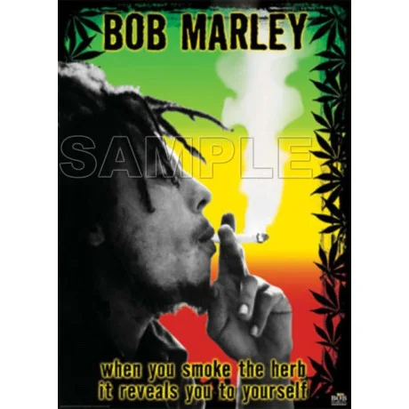 Bob Marley DTF Iron on Transfer - Ready to Press #1 Bob Marley DTF Iron on Transfer - Ready to Press #1