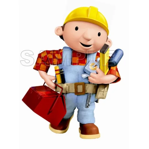 Bob the Builder DTF Iron on Transfer - Ready to Press #3