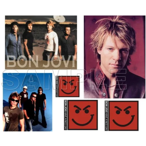 Bon Jovi DTF Iron on Transfer - Ready to Press #3 Bon Jovi DTF Iron on Transfer - Ready to Press #3