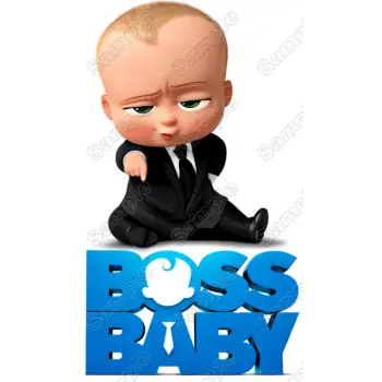 Boss Baby DTF Iron on Transfer  - Ready to Press  #1