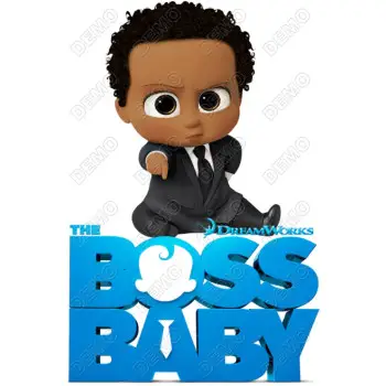 Boss Baby DTF Iron on Transfer  - Ready to Press  #2