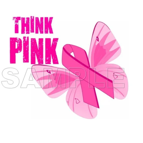 Breast Cancer Awareness DTF Iron on Transfer - Ready to Press #2 Breast Cancer Awareness DTF Iron on Transfer - Ready to Press #2