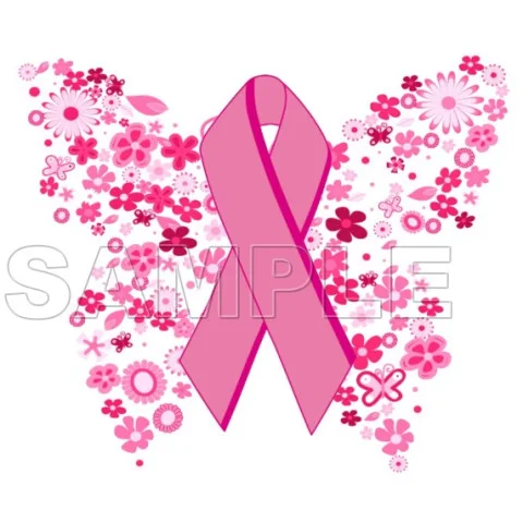 Breast Cancer Awareness DTF Iron on Transfer - Ready to Press #4 Breast Cancer Awareness DTF Iron on Transfer - Ready to Press #4