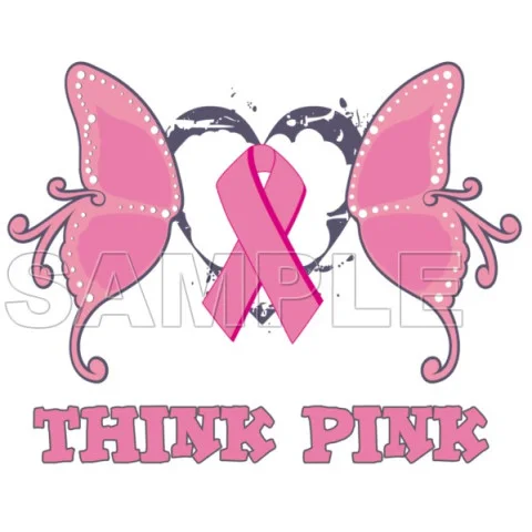 Breast Cancer Awareness ~ Think Pink ~ DTF Iron on Transfer - Ready to Press #20 Breast Cancer Awareness ~ Think Pink ~ DTF Iron on Transfer - Ready to Press #20
