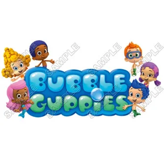 Bubble Guppies DTF Iron on Transfer - Ready to Press #2