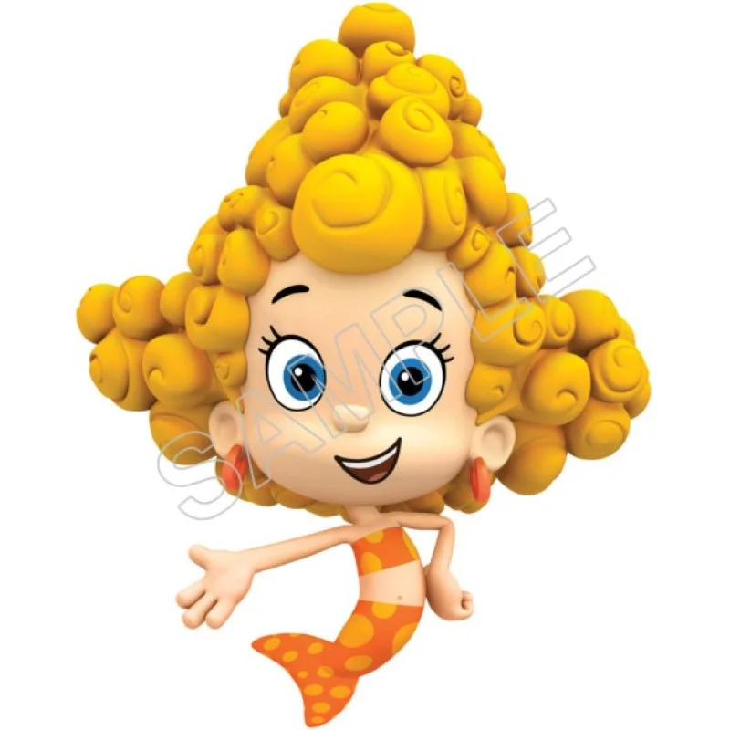 Bubble Guppies Deema DTF Iron on Transfer - Ready to Press #4 Bubble Guppies Deema DTF Iron on Transfer - Ready to Press #4