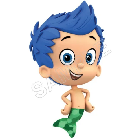 Bubble Guppies Gil DTF Iron on Transfer - Ready to Press #5 Bubble Guppies Gil DTF Iron on Transfer - Ready to Press #5