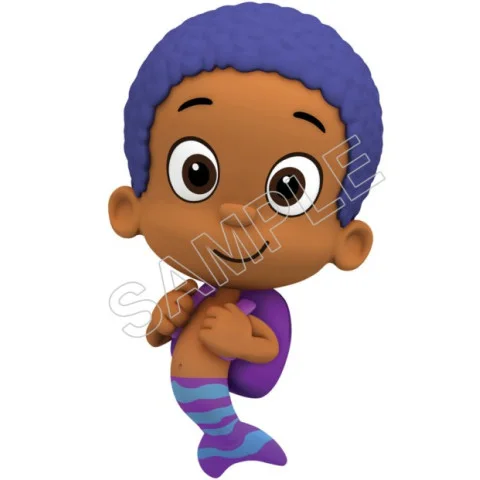 Bubble Guppies Goby DTF Iron on Transfer - Ready to Press #6 Bubble Guppies Goby DTF Iron on Transfer - Ready to Press #6